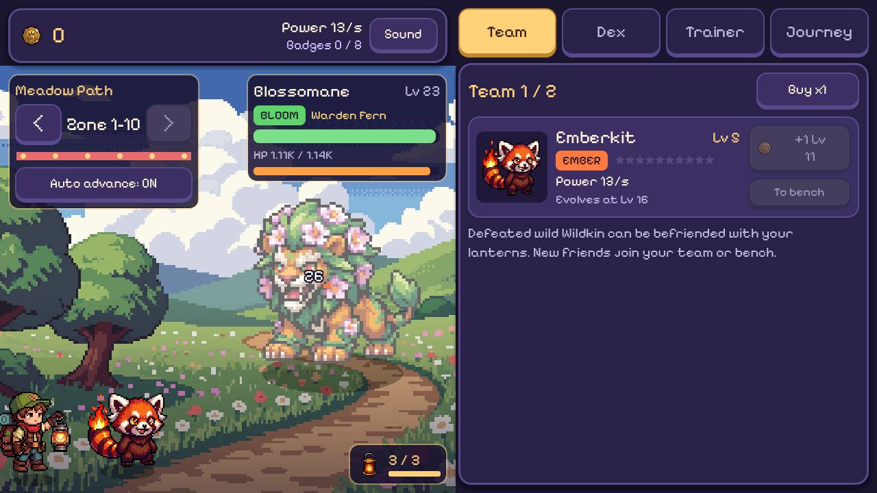 Screenshot 3 of Lantern Trail