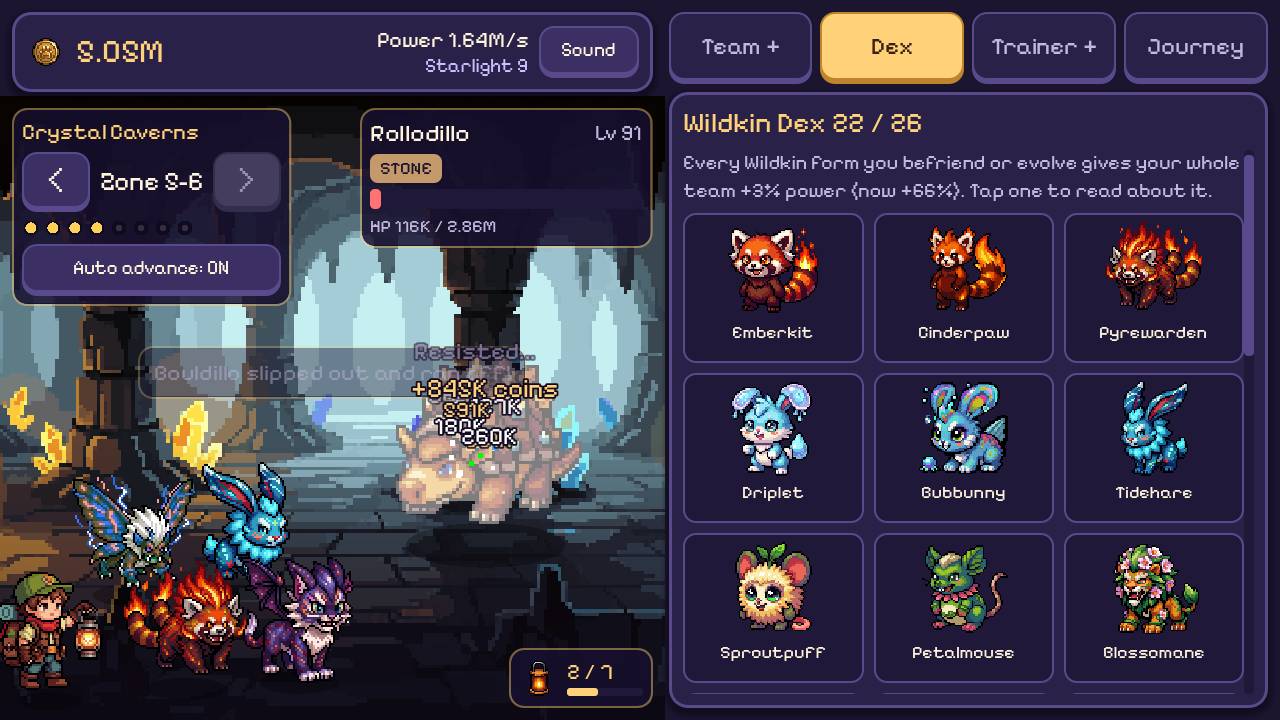 Screenshot 5 of Lantern Trail